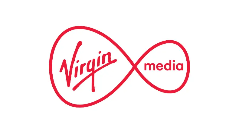 Virgin Media broadband Logo